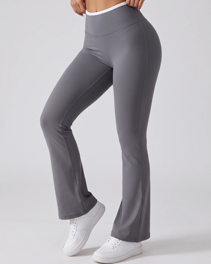 CALZA MODELADORA FLARE VIRAL LINEA BLANCA SPORT ELEGANTE - 1