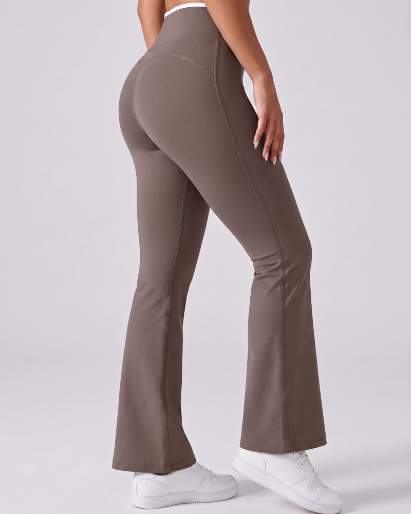 CALZA MODELADORA FLARE VIRAL LINEA BLANCA SPORT ELEGANTE - 4