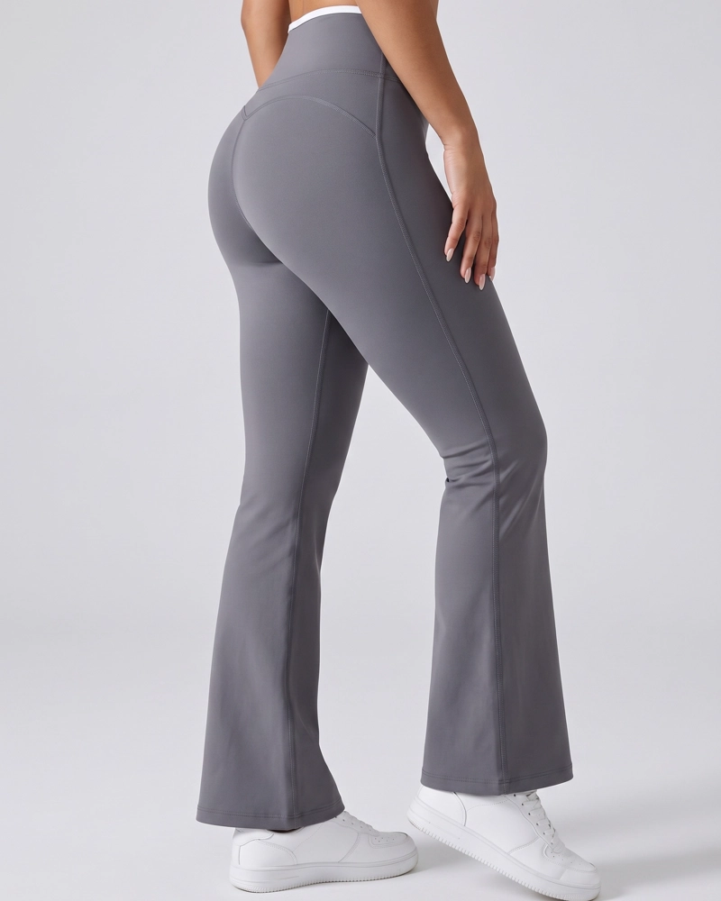 CALZA MODELADORA FLARE VIRAL LINEA BLANCA SPORT ELEGANTE - 5