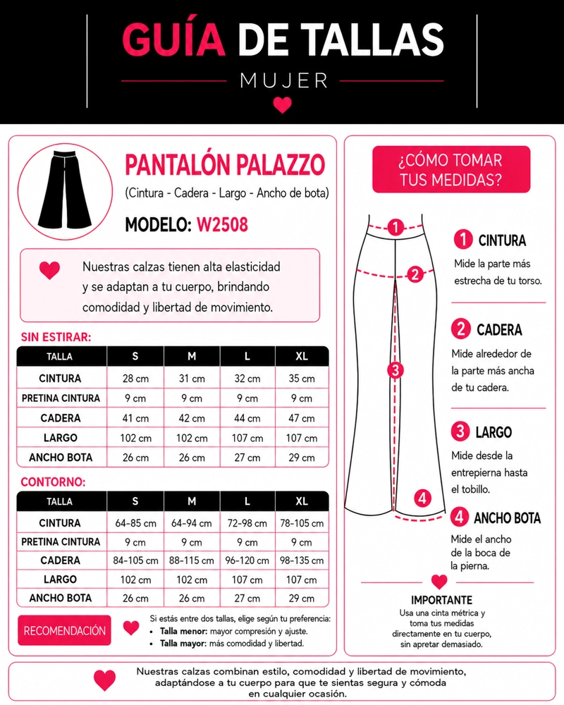 CALZA MODELADORA FLARE VIRAL LINEA BLANCA SPORT ELEGANTE - 6