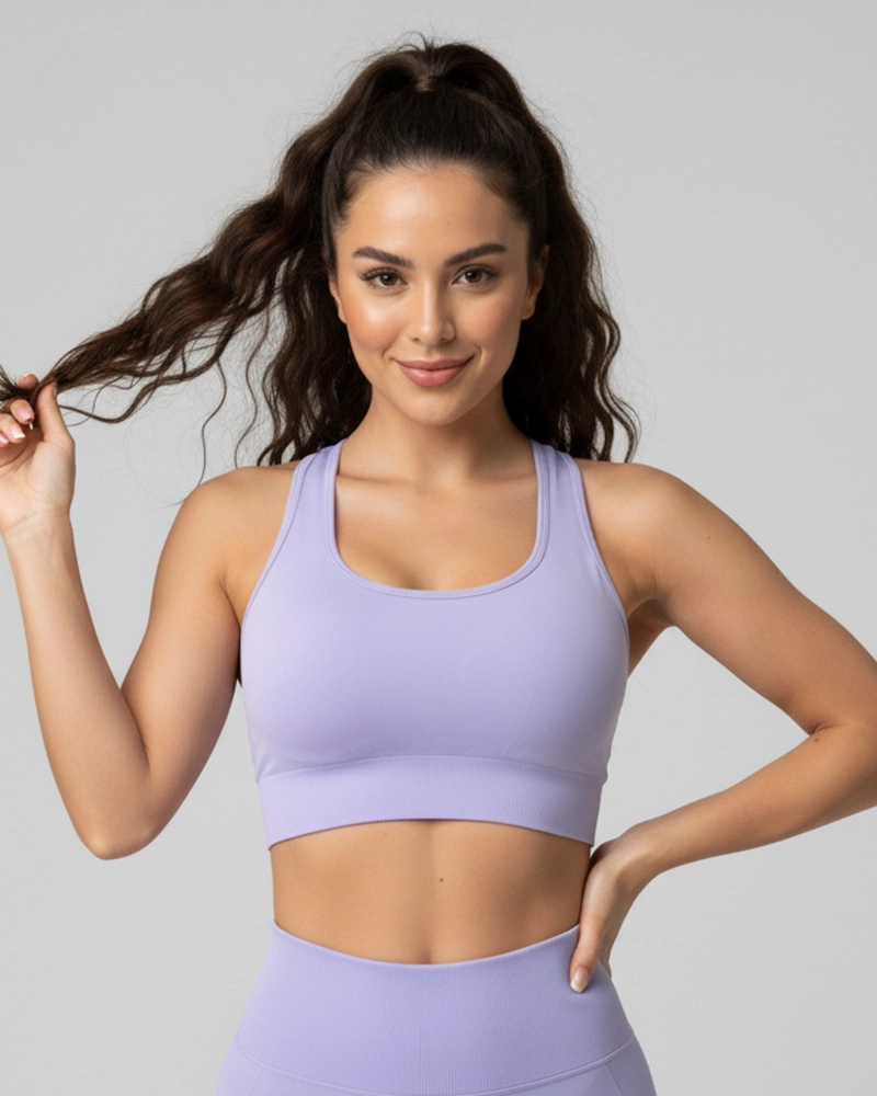PETO FITNESS MUJER DISEÑO ESPALDA TRANSPIRABLE FLIX - 1