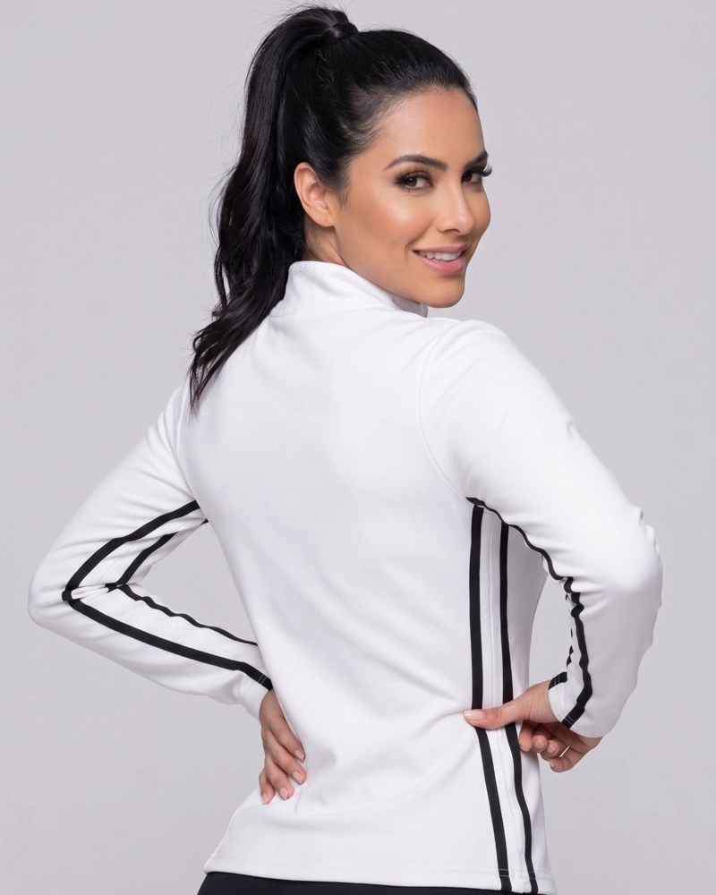 CHAQUETA URBAN MUJER CHIPORRO SLIM ESTILO MODERNO - 2