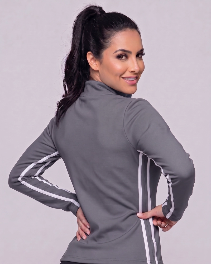 CHAQUETA URBAN MUJER CHIPORRO SLIM ESTILO MODERNO - 2