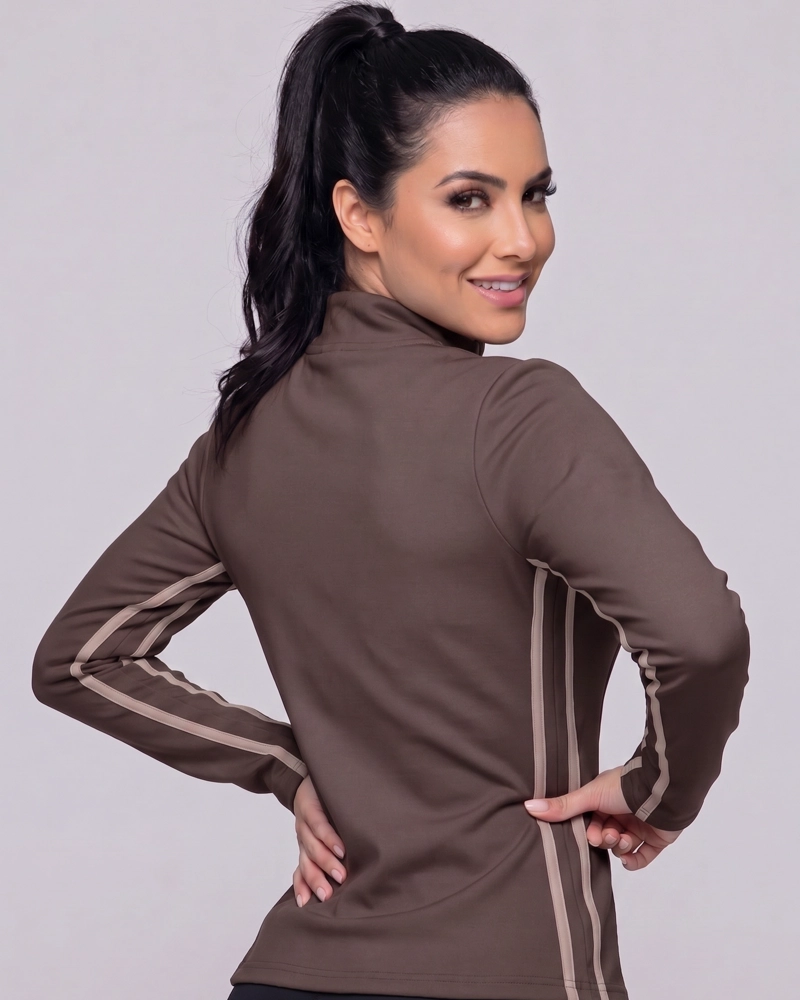 CHAQUETA URBAN MUJER CHIPORRO SLIM ESTILO MODERNO - 2