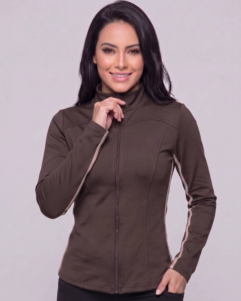 CHAQUETA URBAN MUJER CHIPORRO SLIM ESTILO MODERNO - 3