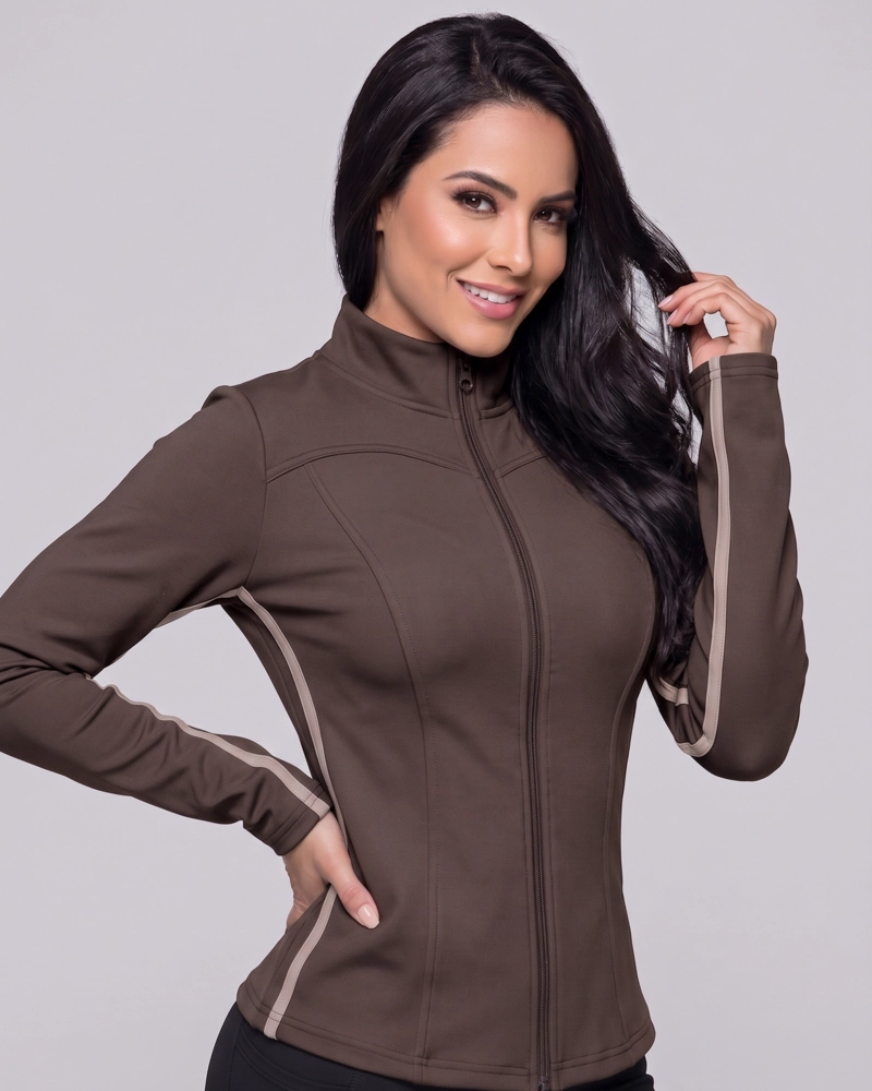 CHAQUETA URBAN MUJER CHIPORRO SLIM ESTILO MODERNO - 3