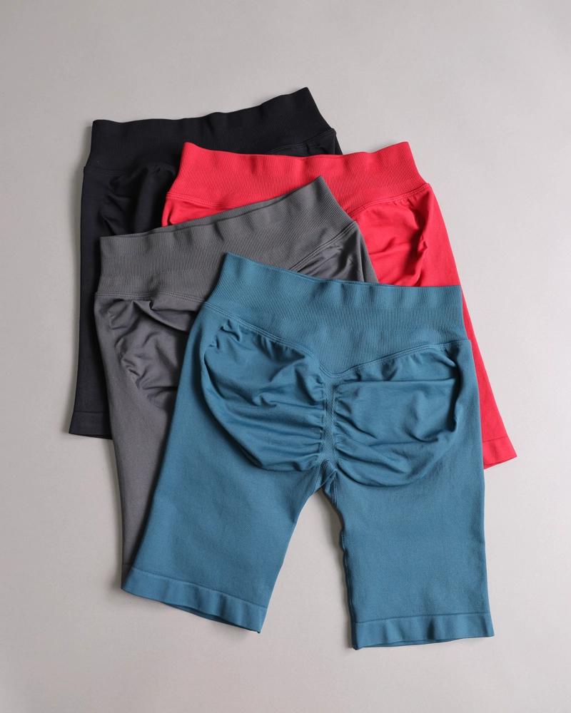 SHORT DEPORTIVO MUJER BIKER IMPACT DUPE DFYNE - 5