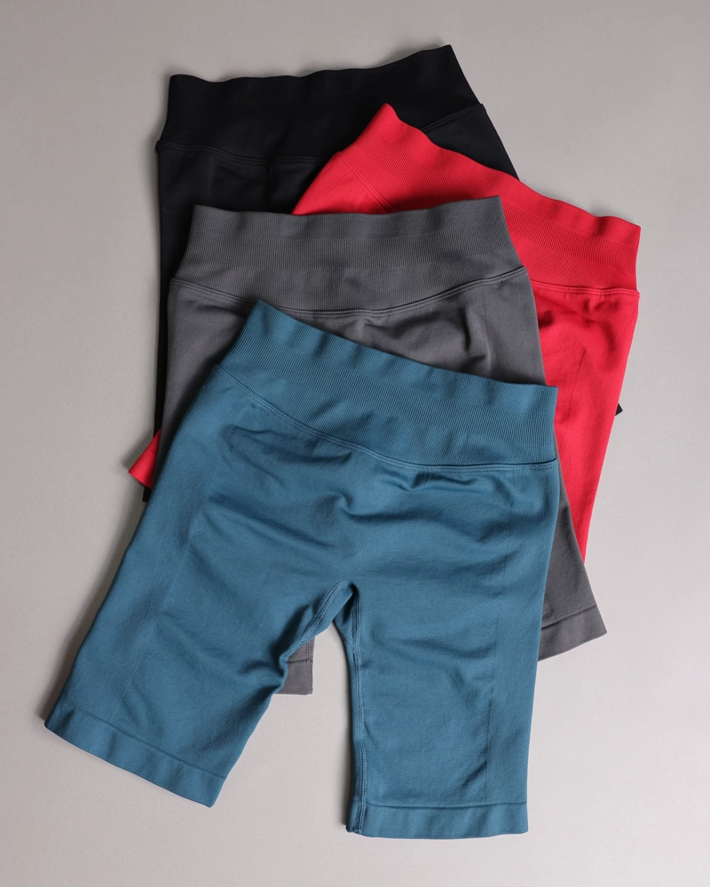 SHORT DEPORTIVO MUJER BIKER IMPACT DUPE DFYNE - 6