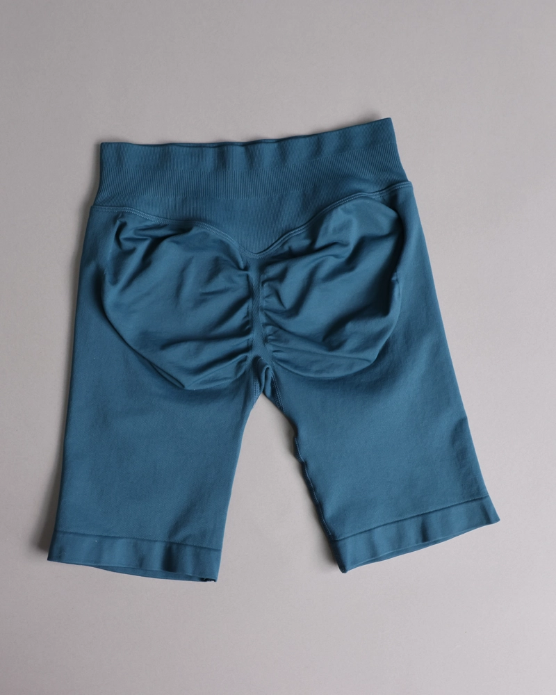 SHORT DEPORTIVO MUJER BIKER IMPACT DUPE DFYNE - 7