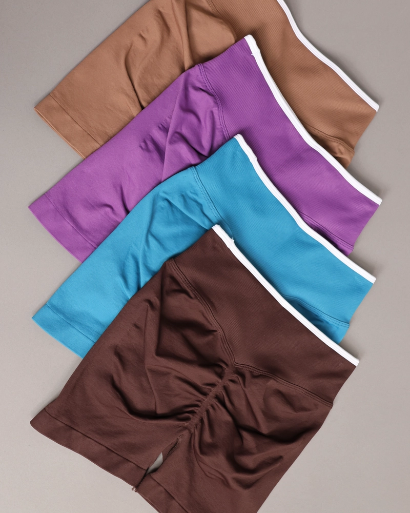 CALZA CORTA SEAMLESS BICOLOR COMPRESION INTELIGENTE SOPORTE - 4
