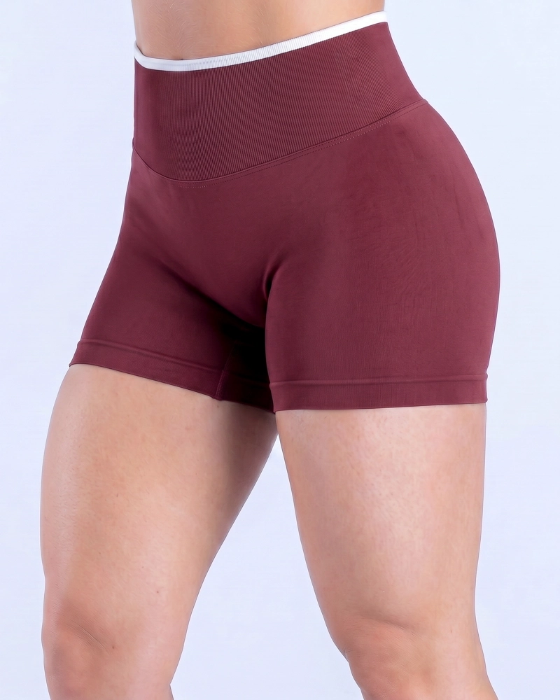 CALZA CORTA SEAMLESS BICOLOR COMPRESION INTELIGENTE SOPORTE - 5