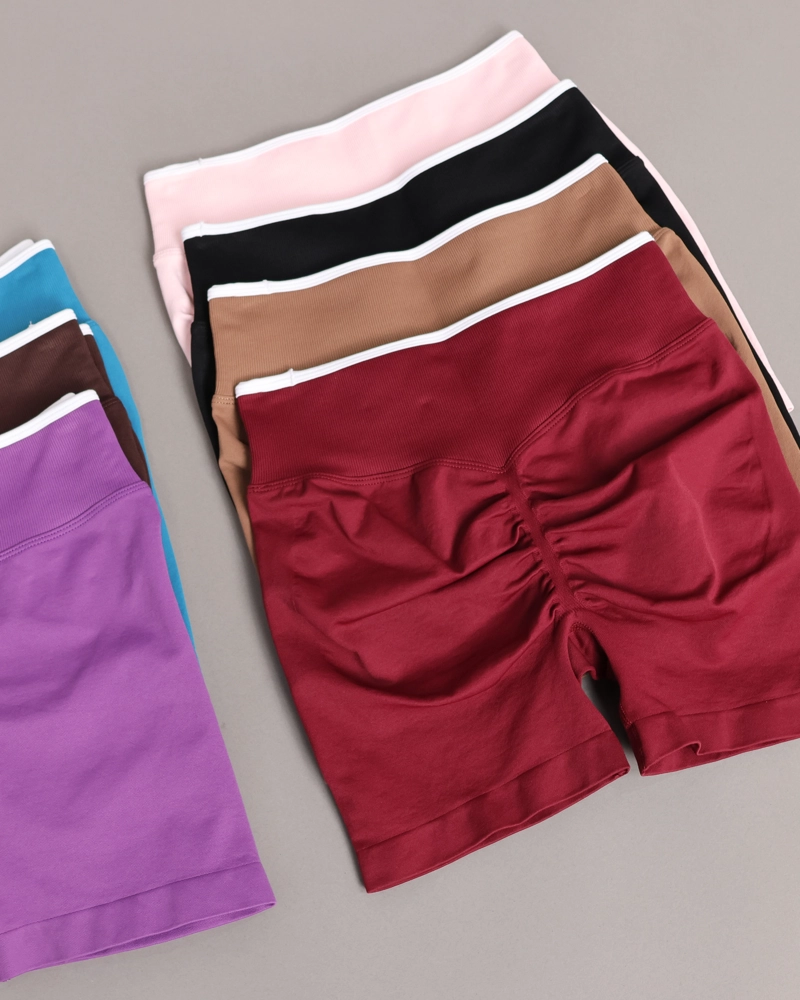 CALZA CORTA SEAMLESS BICOLOR COMPRESION INTELIGENTE SOPORTE - 6