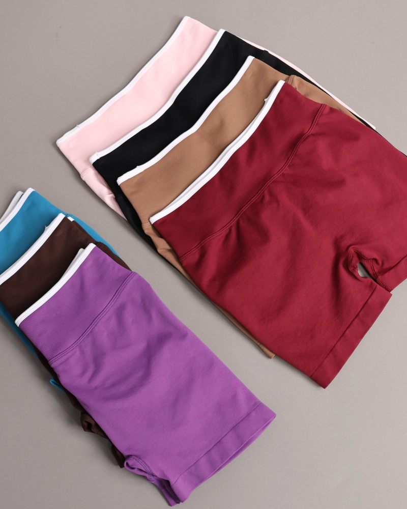 CALZA CORTA SEAMLESS BICOLOR COMPRESION INTELIGENTE SOPORTE - 7