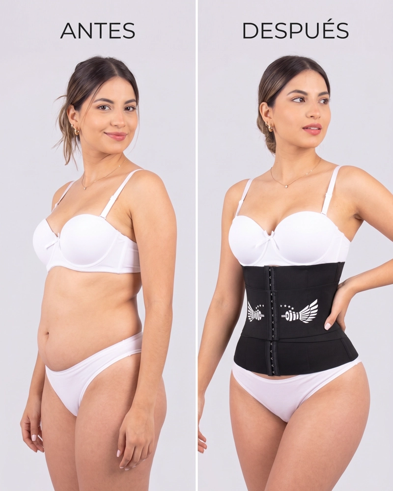 FAJA REDUCTORA MUJER MODA KING ORIGINAL RELOJ DE ARENA - 2