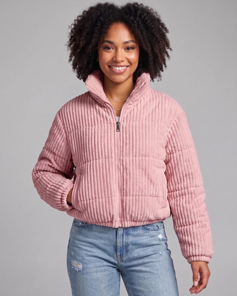 CHAQUETA INVIERNO MUJER TELA TE CNICA COTELE  PUFFER PRO - 1