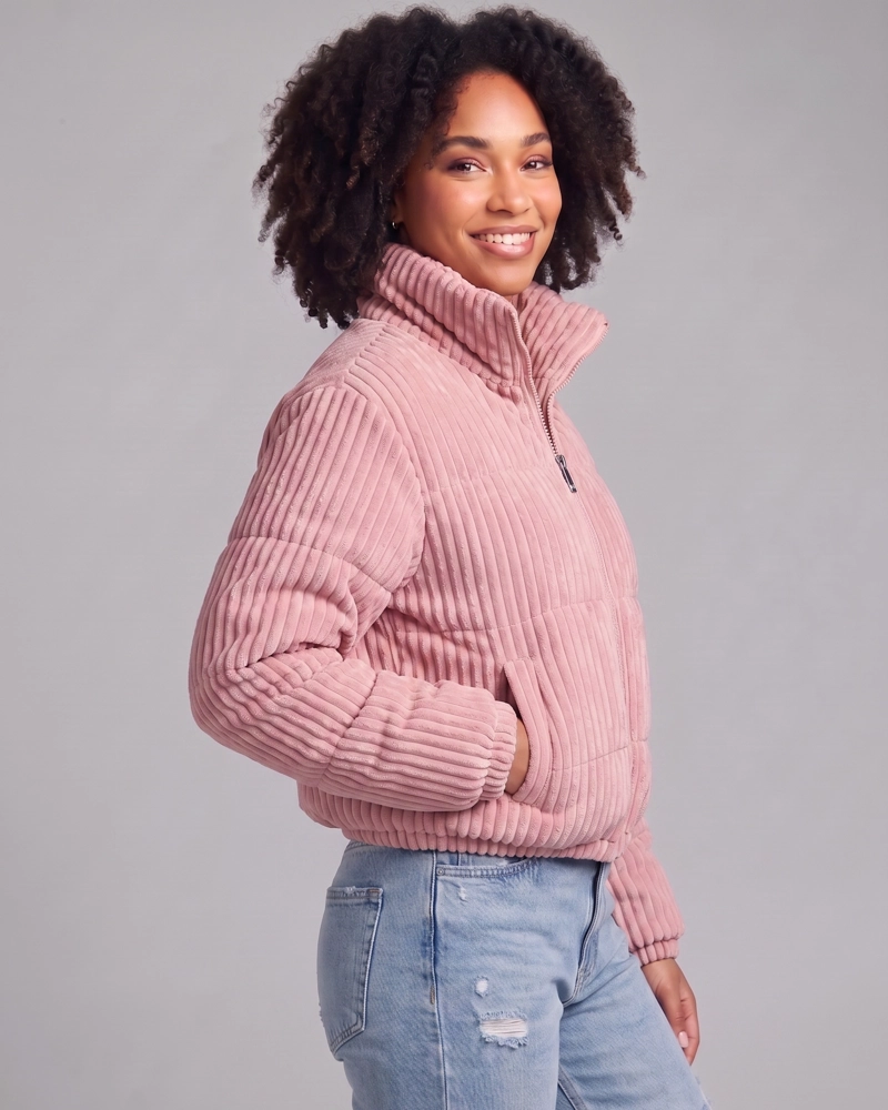 CHAQUETA INVIERNO MUJER TELA TE CNICA COTELE  PUFFER PRO - 2
