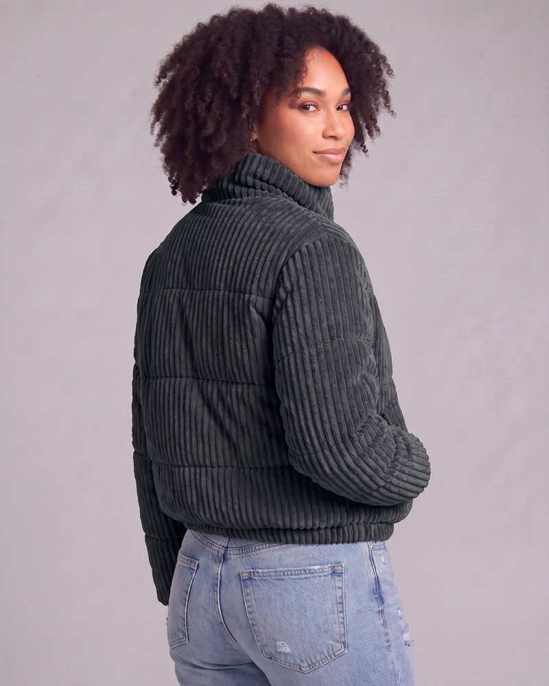 CHAQUETA INVIERNO MUJER TELA TE CNICA COTELE  PUFFER PRO - 3