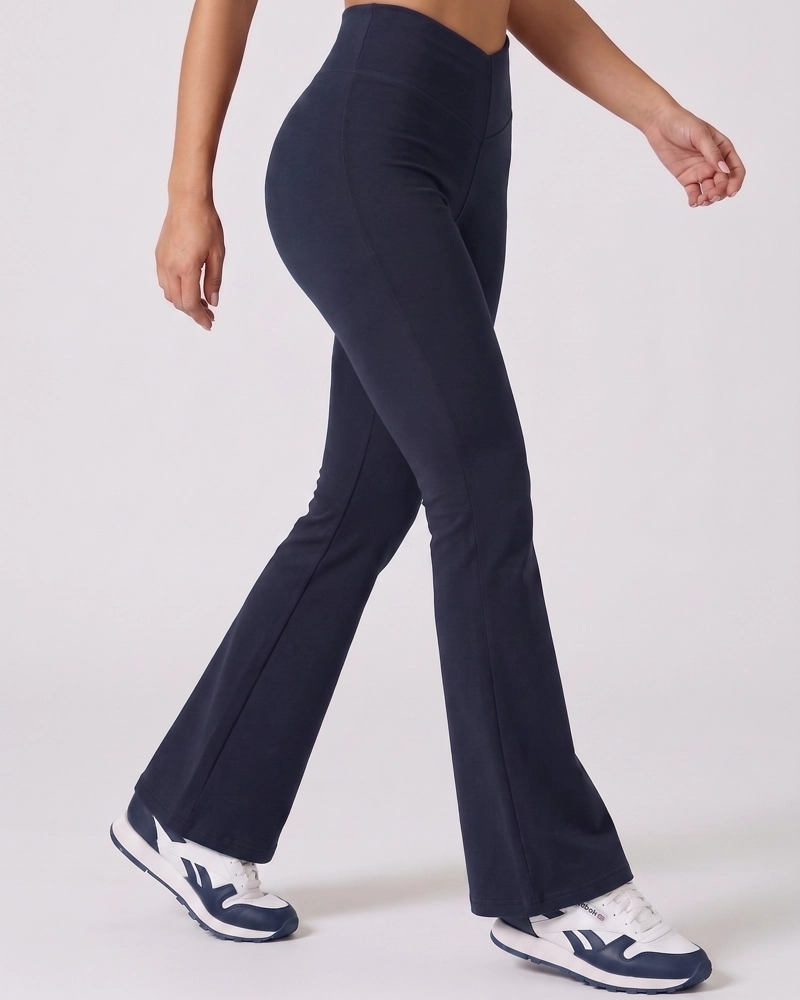CALZA CASUAL INVIERNO CORTE CAMPANA NACIONAL ESTILO MODERNO - 1