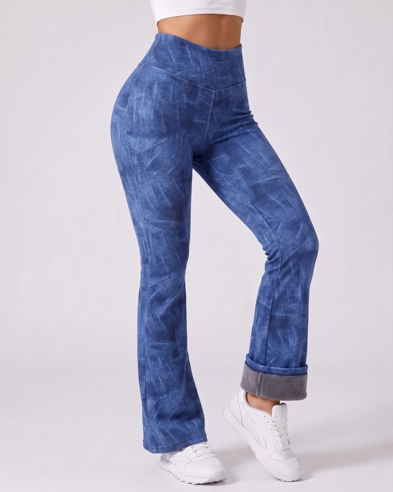 CALZA CASUAL INVIERNO CORTE CAMPANA NACIONAL ESTILO MODERNO - 2