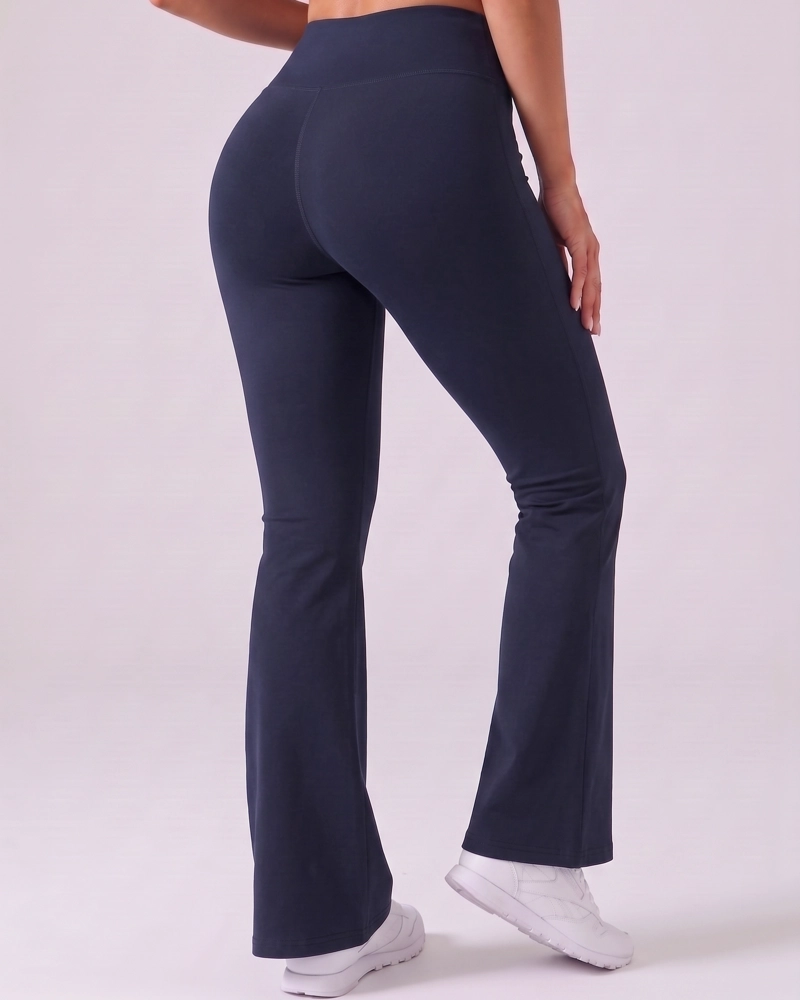 CALZA CASUAL INVIERNO CORTE CAMPANA NACIONAL ESTILO MODERNO - 2