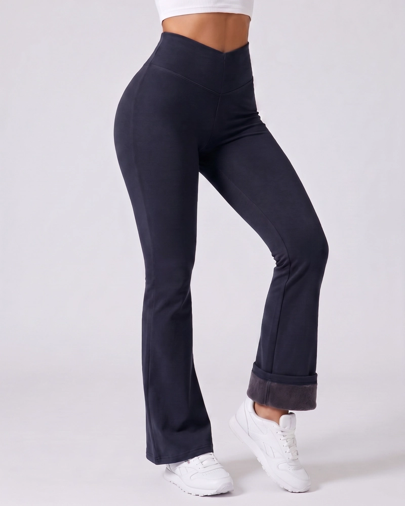 CALZA CASUAL INVIERNO CORTE CAMPANA NACIONAL ESTILO MODERNO - 3