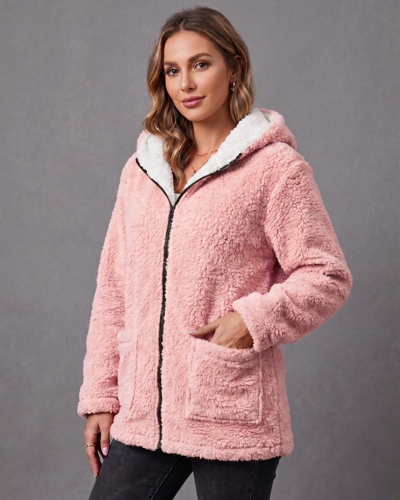 CHAQUETA INVIERNO REVERSIBLE DOBLE FAZ PREMIUM - 1