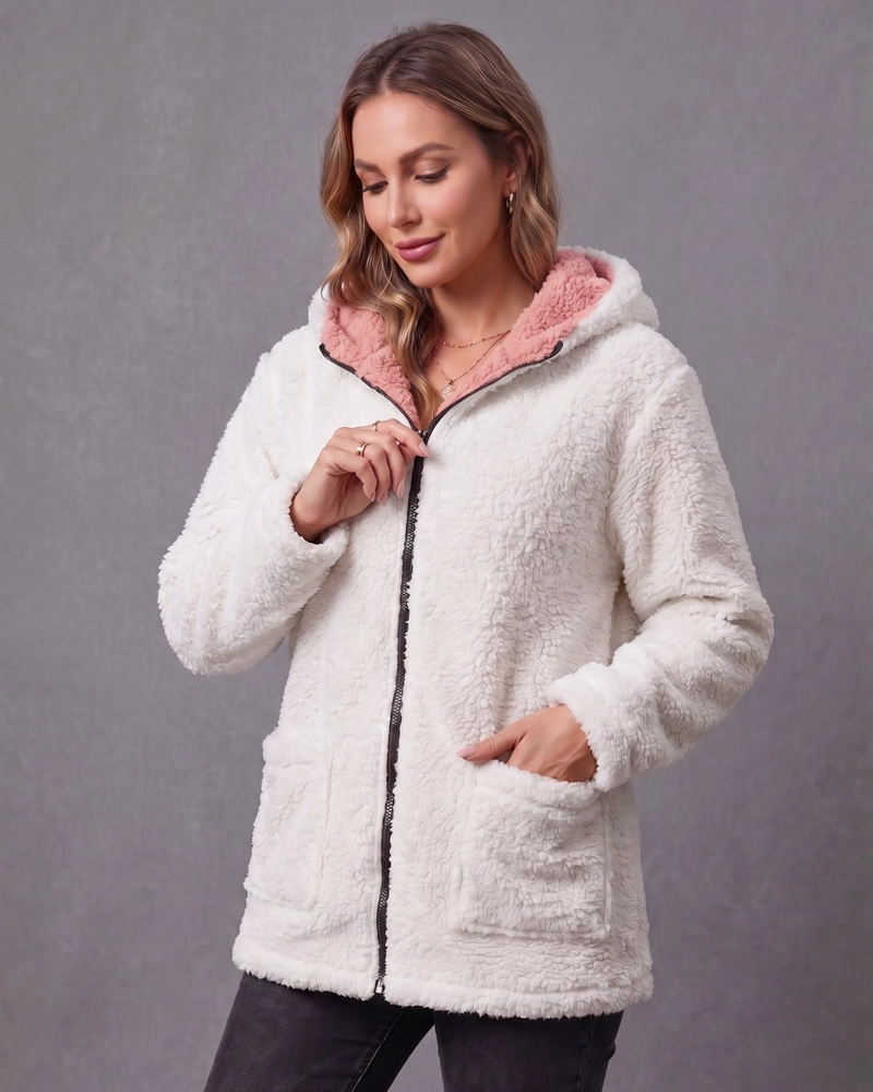 CHAQUETA INVIERNO REVERSIBLE DOBLE FAZ PREMIUM - 2