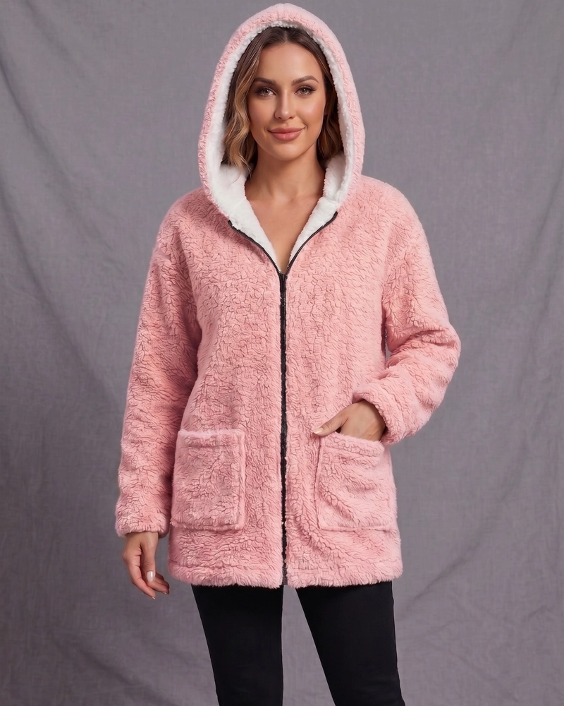 CHAQUETA INVIERNO REVERSIBLE DOBLE FAZ PREMIUM - 3