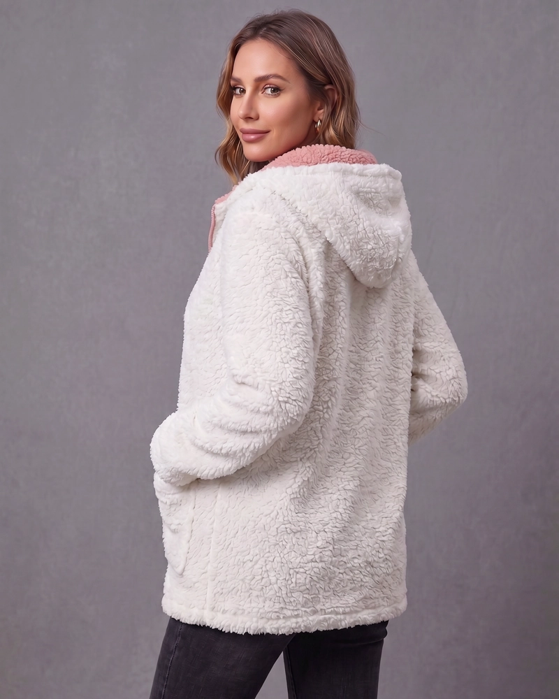 CHAQUETA INVIERNO REVERSIBLE DOBLE FAZ PREMIUM - 4