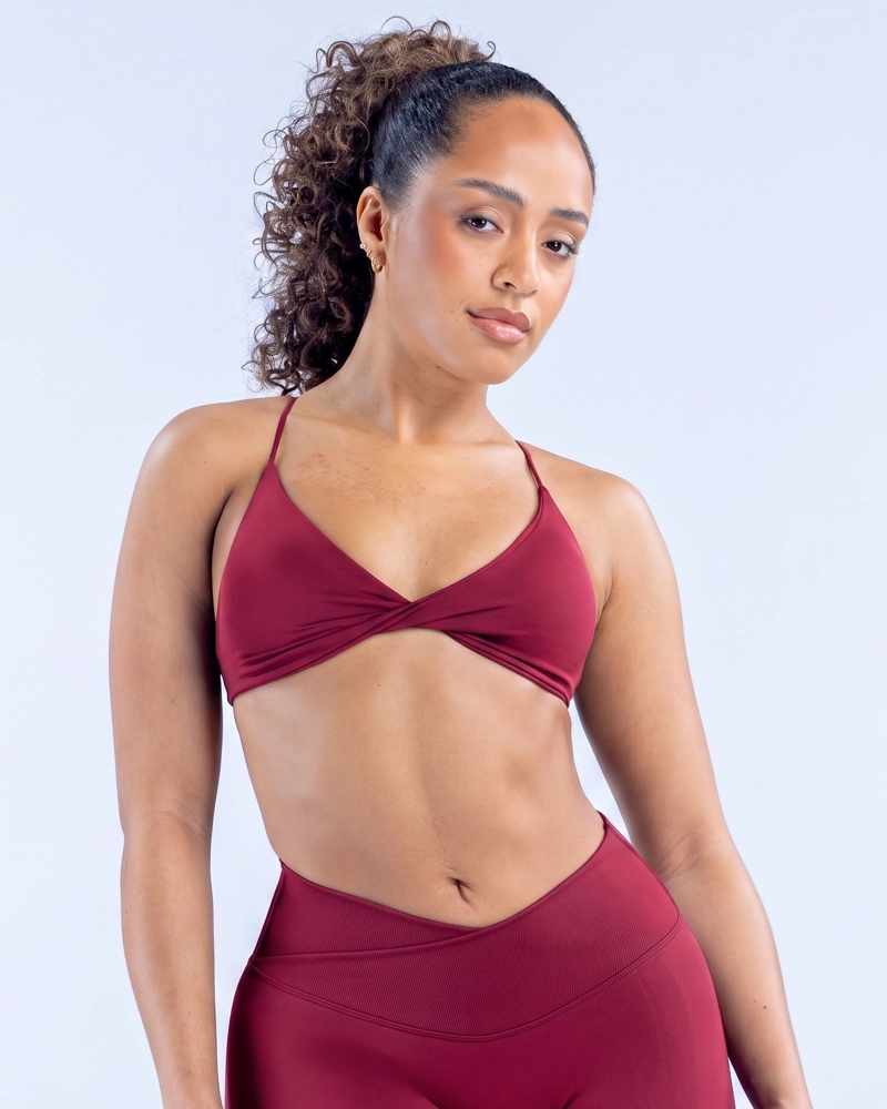 PETO DEPORTIVO MUJER SUJETADOR GYM YOGA ESCALDA DESCUBIERTA - 1