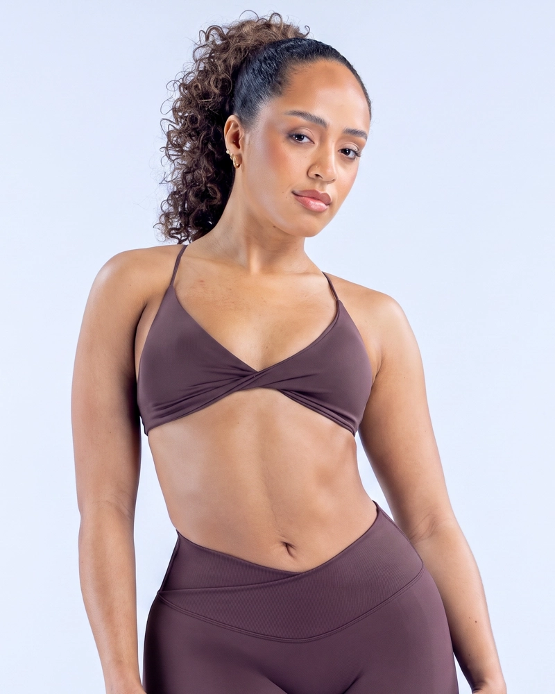 PETO DEPORTIVO MUJER SUJETADOR GYM YOGA ESCALDA DESCUBIERTA - 3