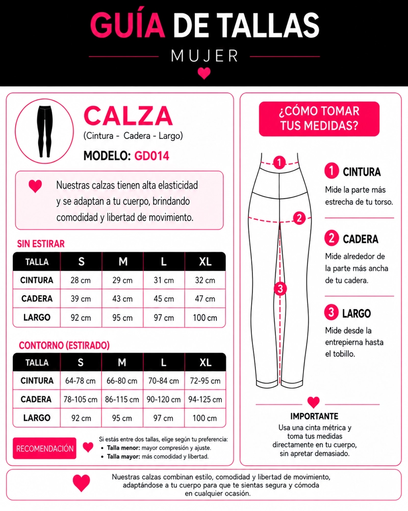 LEGGING FAJA REDUCTORA ESCULPIDO CINTURA PUSH UP TIRO ALTO - 5