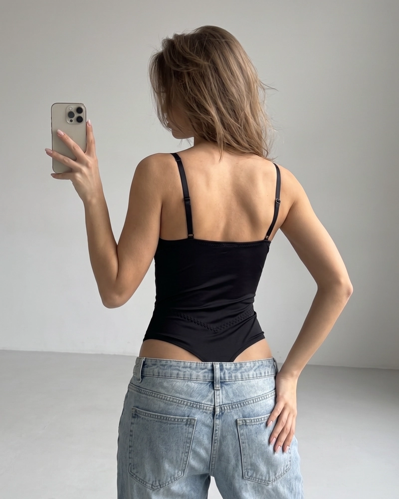 FAJA BODY MODELADORA MUJER REDUCTORA CON VARILLAS - 2