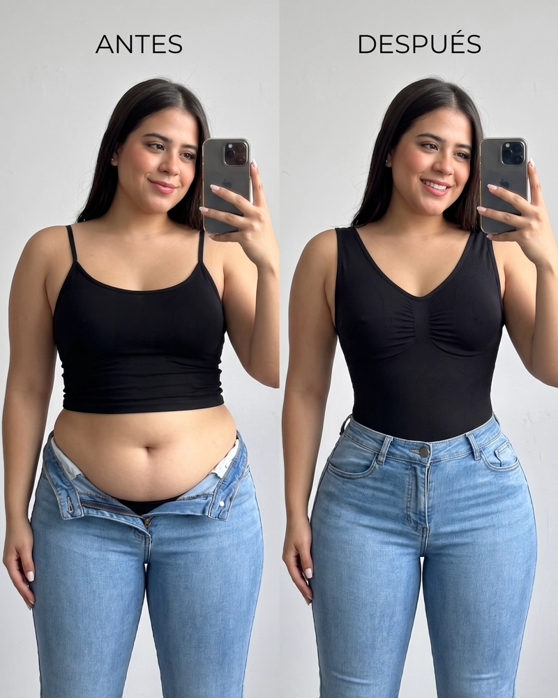 BODY FAJA REDUCTORA MUJER SEAMLESS SIN COSTURAS - 2