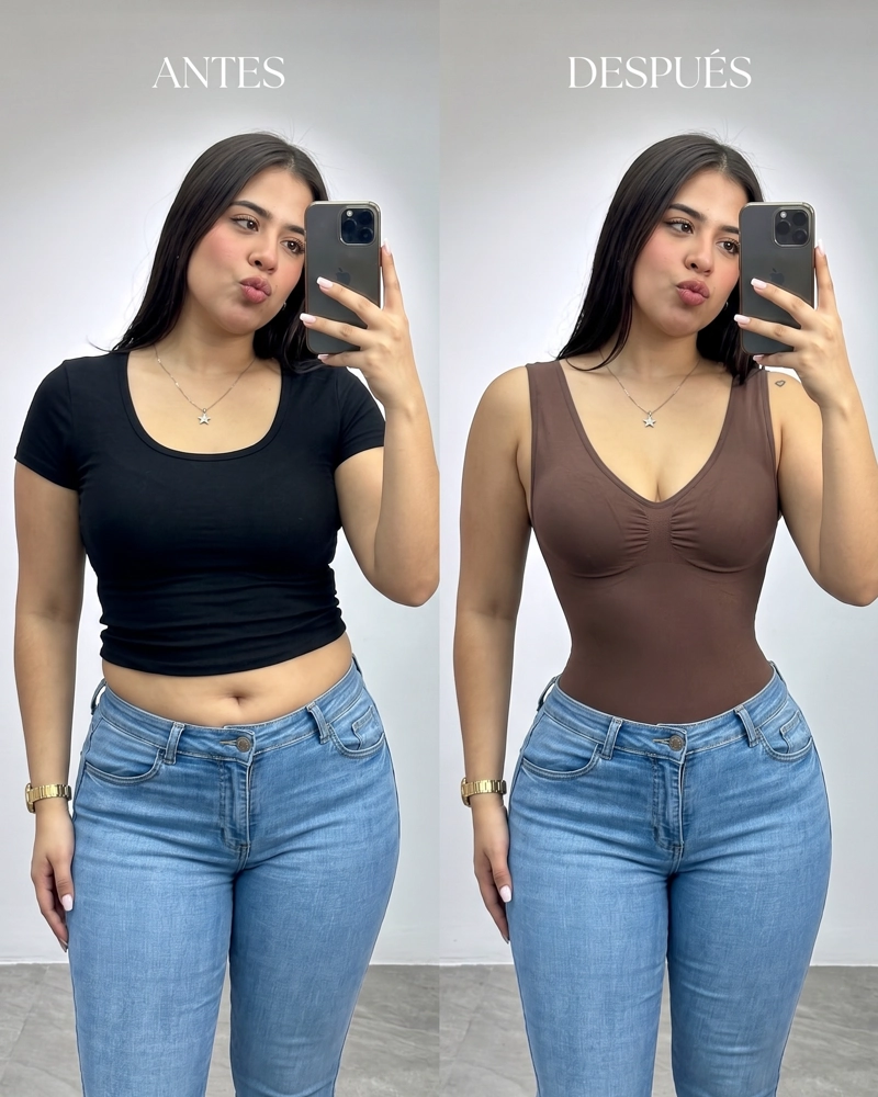 BODY FAJA REDUCTORA MUJER SEAMLESS SIN COSTURAS - 3