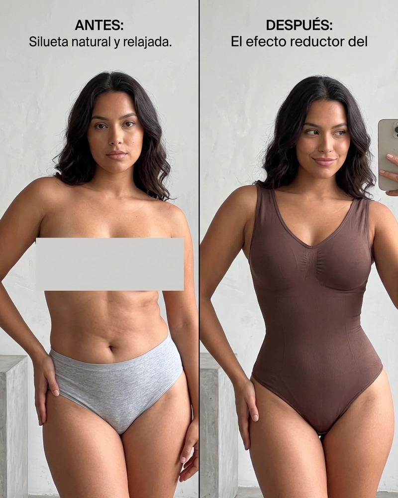 BODY FAJA REDUCTORA MUJER SEAMLESS SIN COSTURAS - 4
