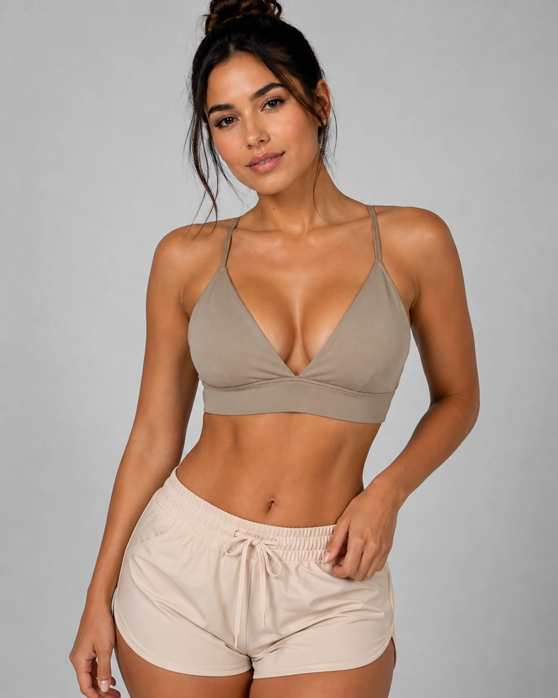 PETO TOP DEPORTIVO MUJER SOSTEN SEAMLESS GYM FITNESS - 2