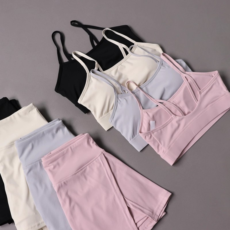SET DEPORTIVO 2 PIEZAS FALDA SHORT Y PETO TENIS PADEL MUJER - 7