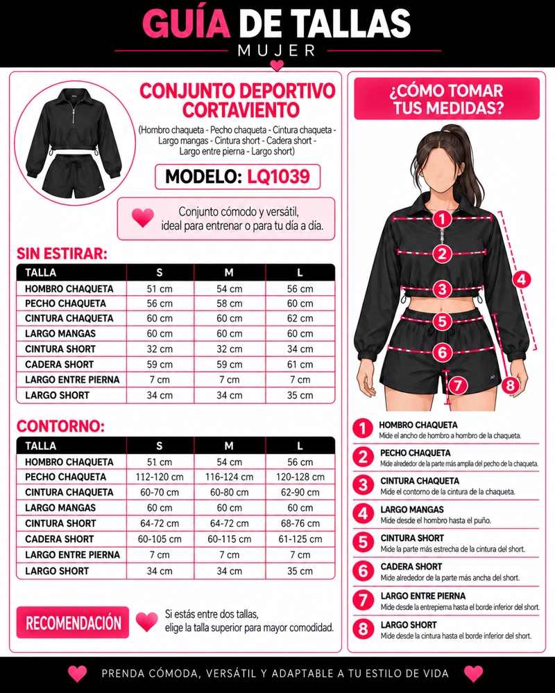 CONJUNTO DEPORTIVO 2 PIEZAS CORTAVIENTO LIVIANO CHAQUETA Y SHORT - 4