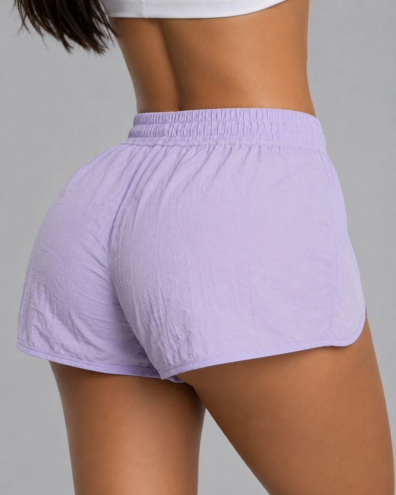 SHORT DEPORTIVO 2 EN 1 MUJER CALZA INTERIOR CON BOLSILLO - 3