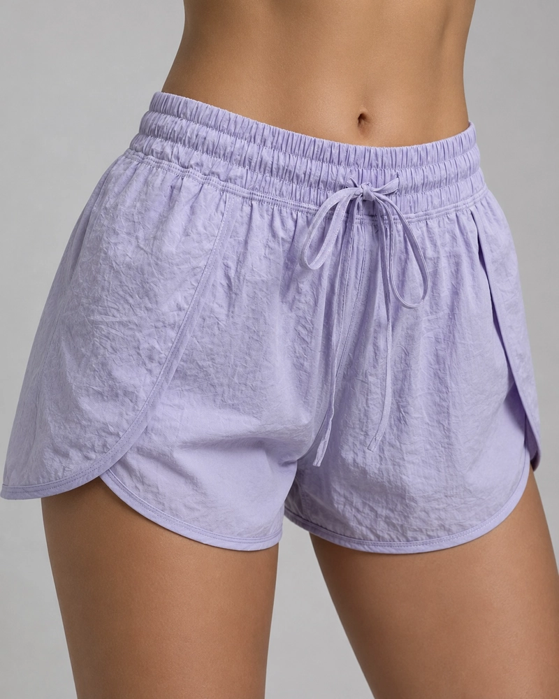SHORT DEPORTIVO 2 EN 1 MUJER CALZA INTERIOR CON BOLSILLO - 6