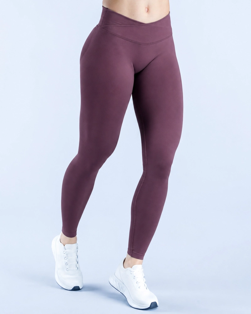 CALZA LEGGINGS DEPORTIVA MUJER TIRO ALTO V-FRONT - 2