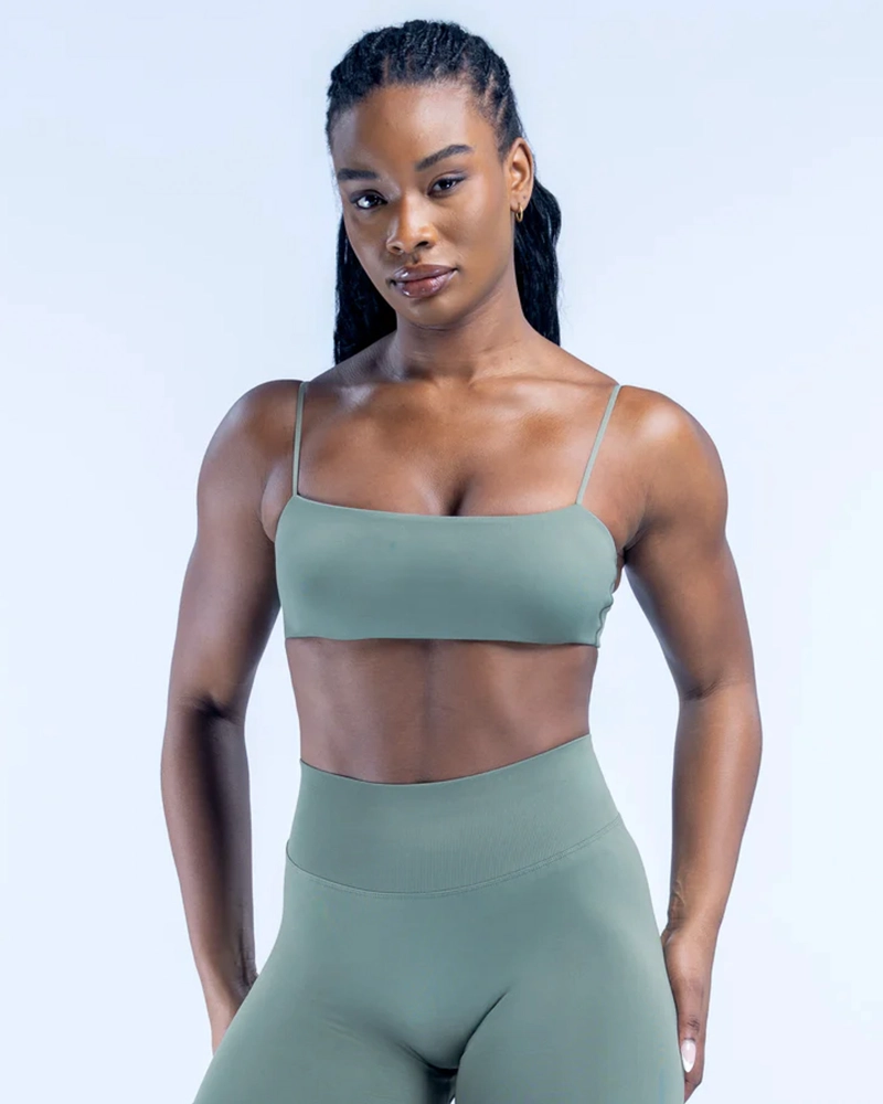 CONJUNTO DEPORTIVO MUJER SET PETO TOP Y SHORT - 2