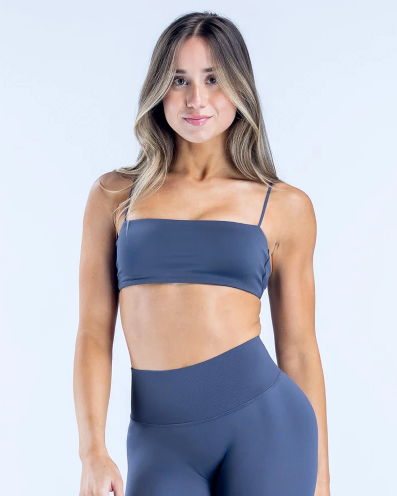 CONJUNTO DEPORTIVO MUJER SET PETO TOP Y SHORT - 6