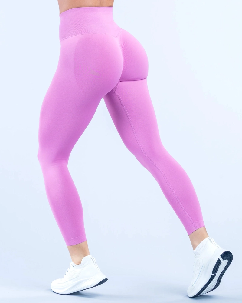CALZA LEGGING DEPORTIVA MUJER TIRO ALTO EFECTO PUSH UP - 3
