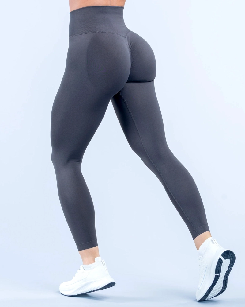 CALZA LEGGING DEPORTIVA MUJER TIRO ALTO EFECTO PUSH UP - 4