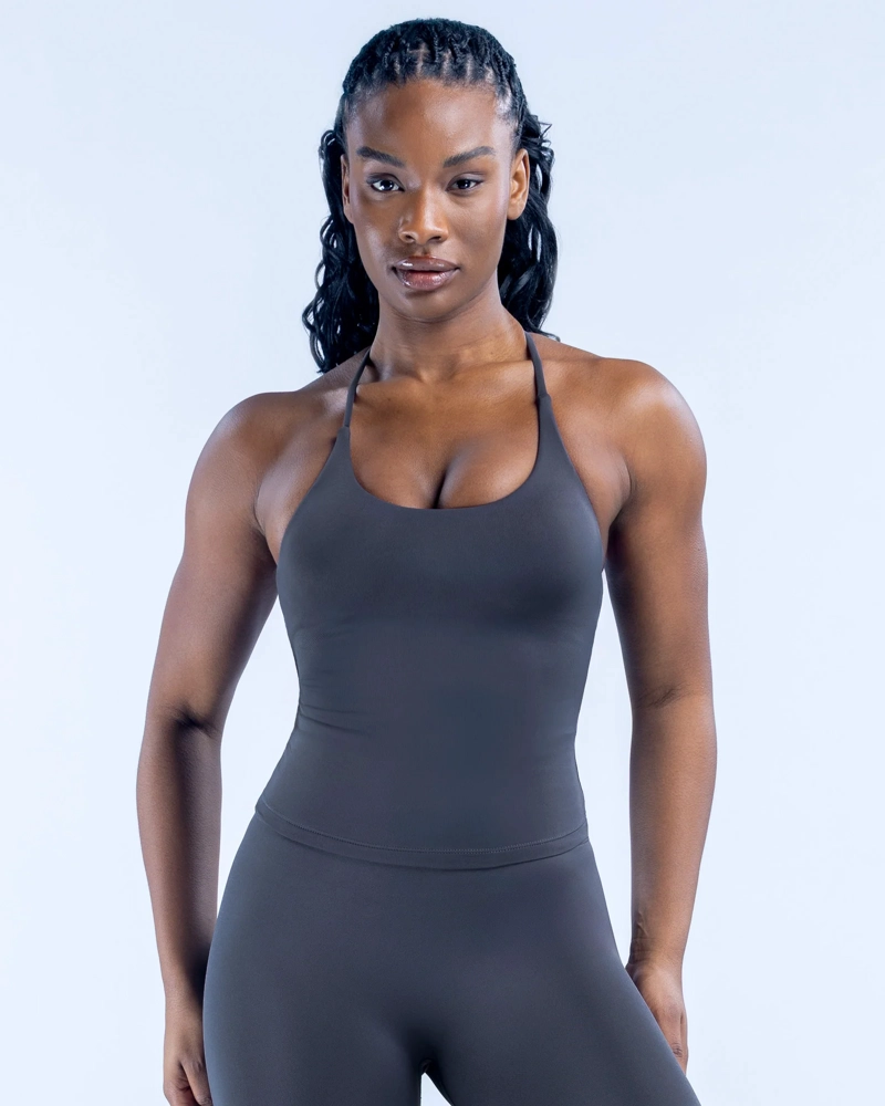 TOP DEPORTIVO LARGO MUJER PETO MUSCULOSA DYNAMIC - 1