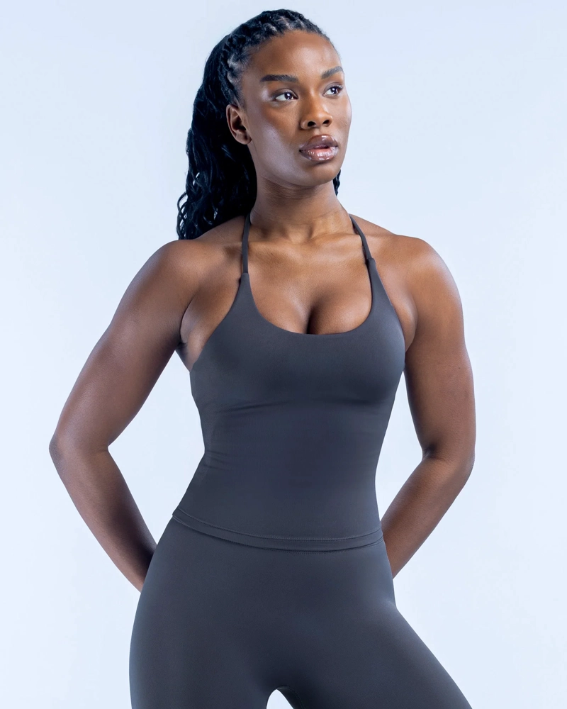 TOP DEPORTIVO LARGO MUJER PETO MUSCULOSA DYNAMIC - 3