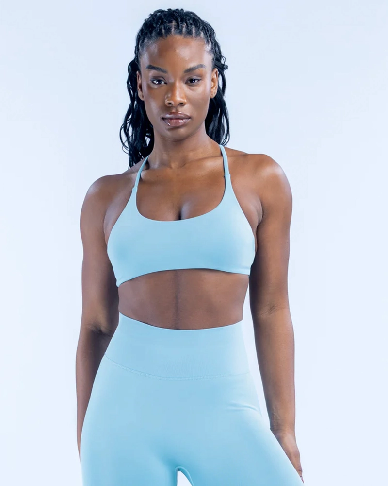 PETO DEPORTIVO MUJER TOP FITNESS SOPORTE MEDIO - 3