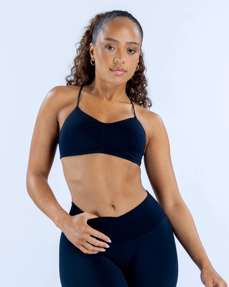 CONJUNTO DEPORTIVO SHORT BIKER Y PETO GYM MUJER - 3